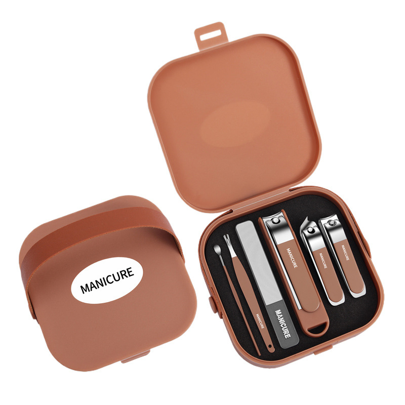 Wholesale Stainless Steel to Create a New Portable Nail Kit Box