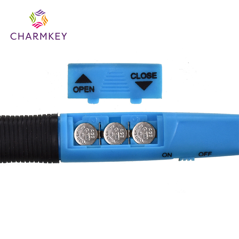 Charmley 9PCS LED Light Crochet Hooks Knitting Needle Set