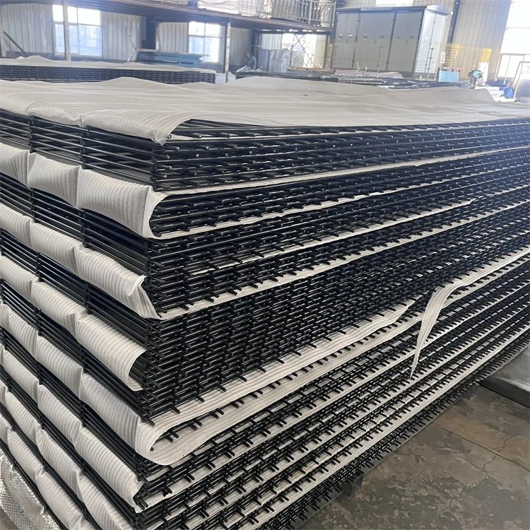 2D Double Wire Mesh Fence