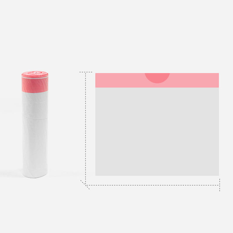 Биоразлагаемые мусорные пакеты PLA PBAT