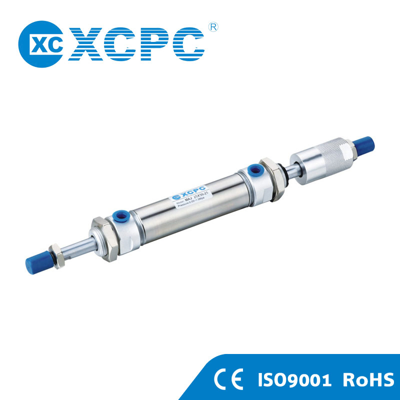 Мини-пневмоцилиндр MA6432 из нержавеющей стали