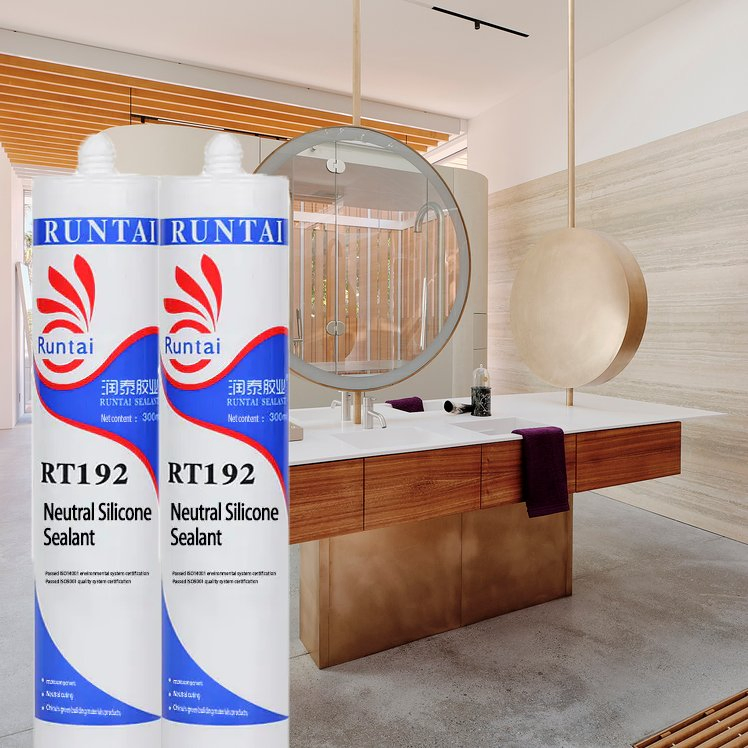 High-Performance 300ml Silicone Adhesive Sealant for Door Applications