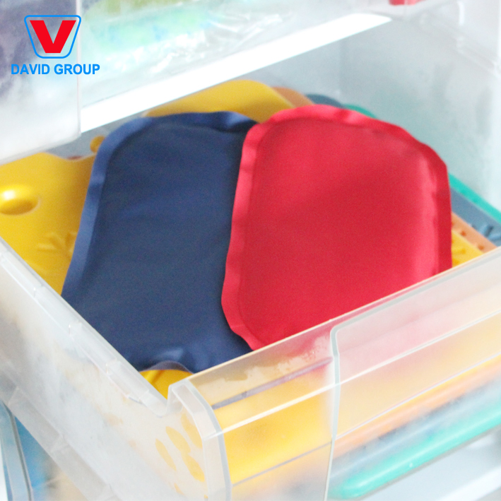 Medical Therapy Nylon Reusable Microwaveable Hot Cold Gel Pack for Body Care