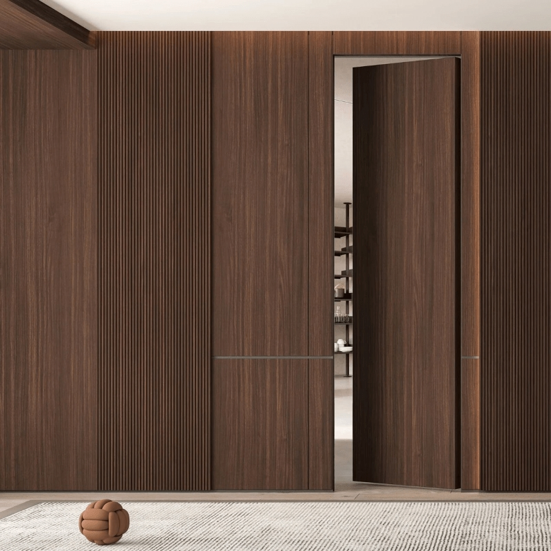 Online Technical Support WPC Majoys Carton Customized Wardrobe Wall Panel