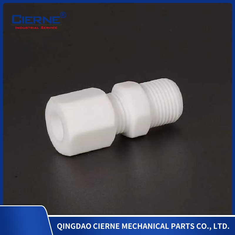 PTFE Sealed Two-Way Joint PTFE Pipe Stop Valve Custom