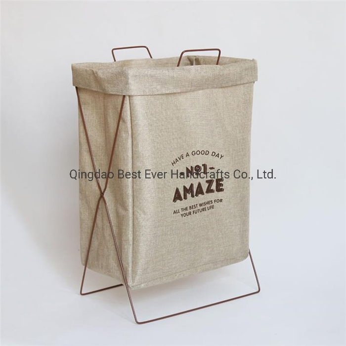 Waterproof Clothes Foldable Laundry Hamper Storage Bin