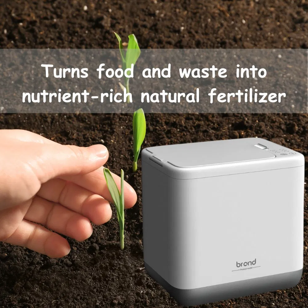 Food Waste Disposer with Advanced 4-Blade Technology for Effortless Waste Management