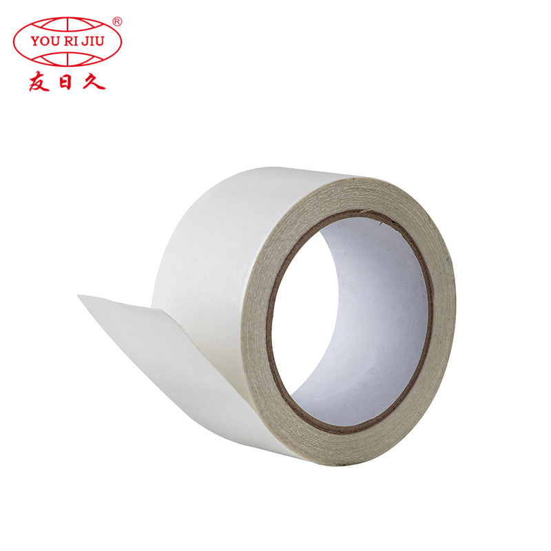 Youyi Group Solvent Hotmelt Waterbased Wholesale Carton Paper Sealing Double Sided Two Face Tissue Tape