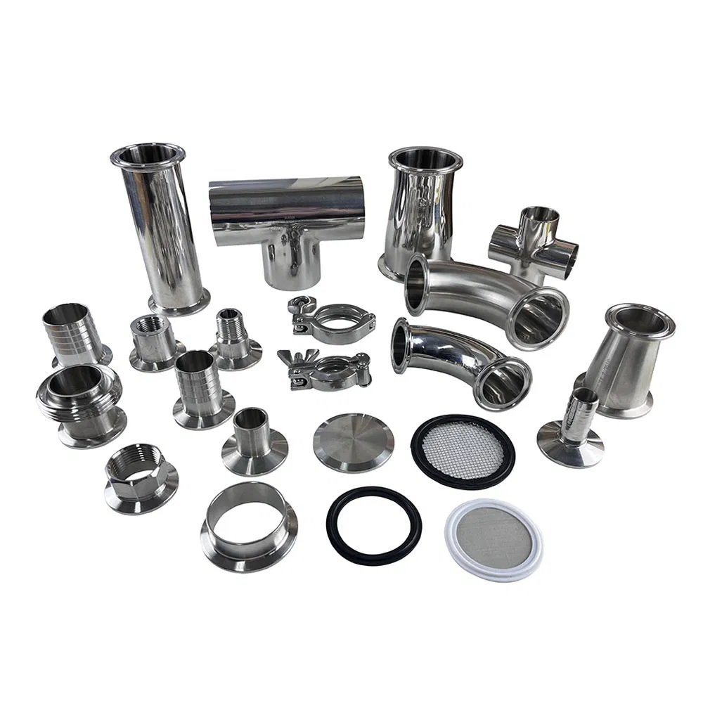 Quality Polished U-Bend Pipe for High Performance Sanitary Applications