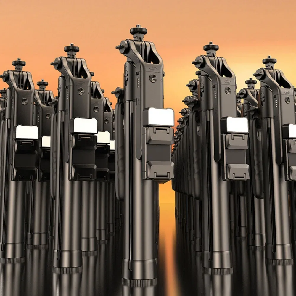 Hot Selling Face Tracking Live Broadcast Travel Portable Floor Stand Selfie Stick