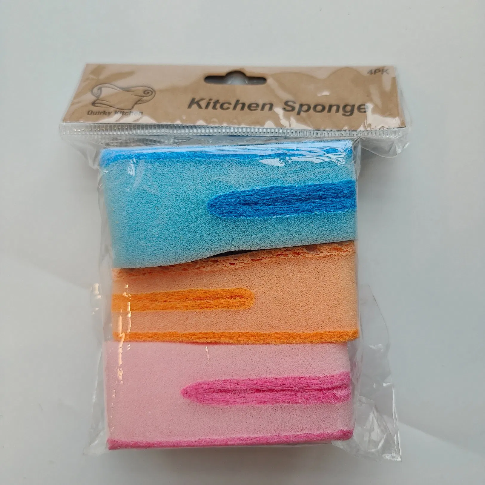 Multi-Role Use Cleaning Sponge Scouring Pad Kitchen Cleaning Sponge Cleaning Foam