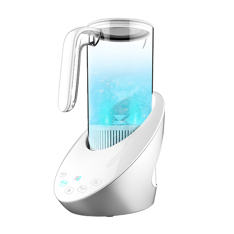 Large Capacity Hydrogen Water Machine, 1000ppb Tabletop H2 Generator for Family Use