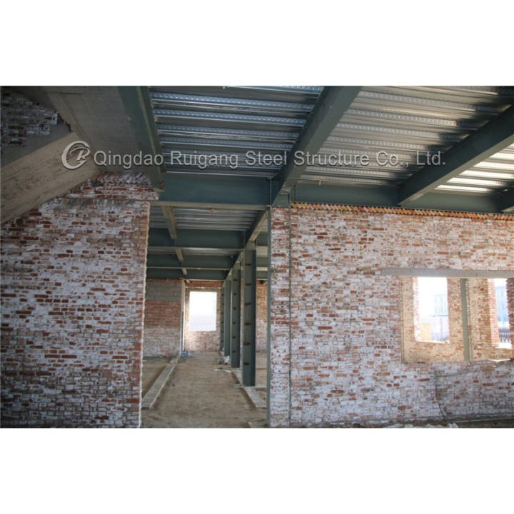 Prefabricated Light Steel Structural Building Prefab Apartments with CE Certification for Sale