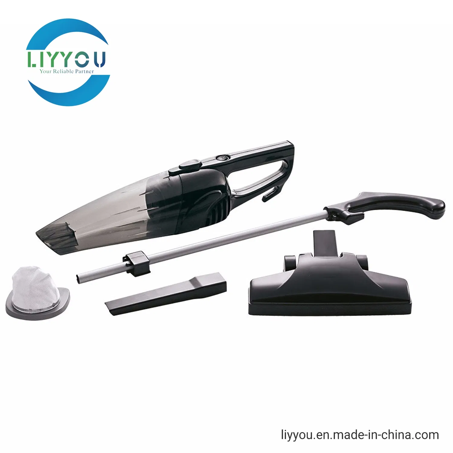 Stick 3-in-1 Hand-Held Small Lightweight and Bagless Vacuum Cleaner