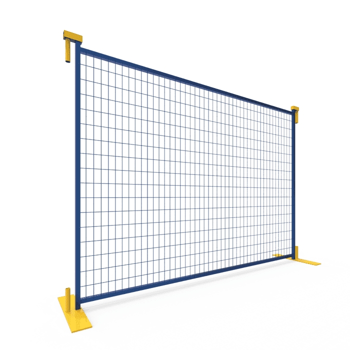 American Temporary Guardrail Movable Galvanized Temporary Fence Panel/Chain Link Fence