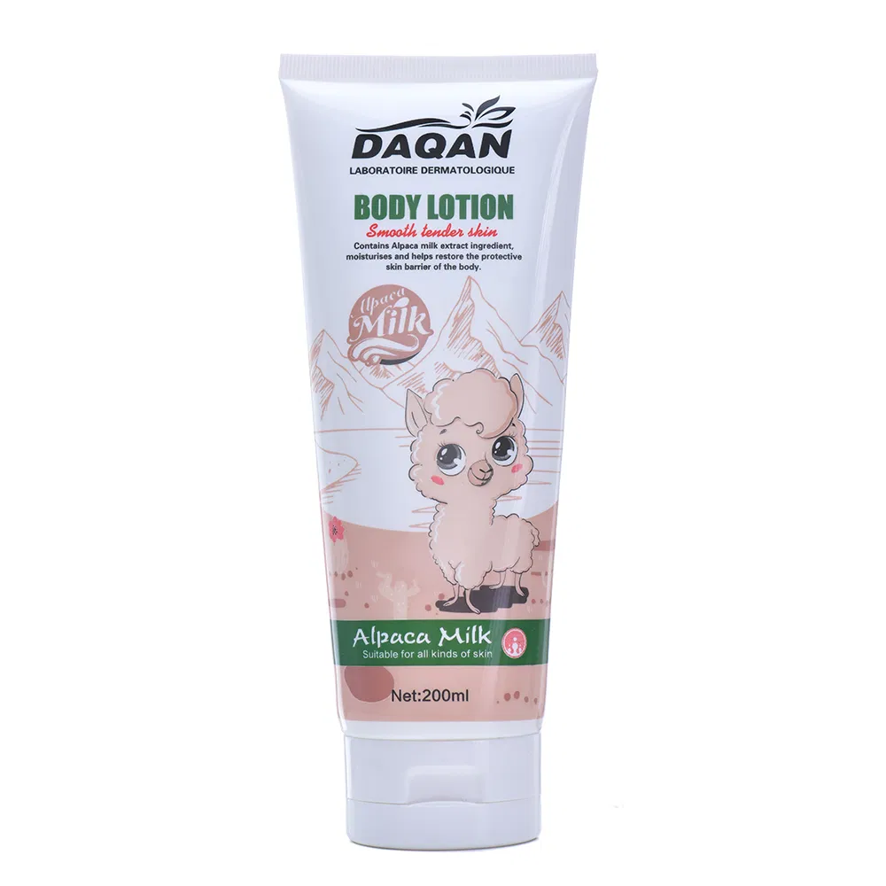 Private Label Skincare Whitening Cream Moisturizing Alpaca Milk Body Lotion