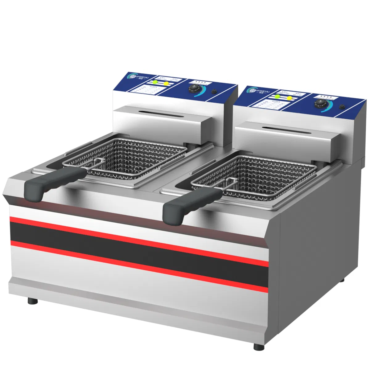 Hot Selling Cheap French Fries Fried Chicken Burger Shop Fryer