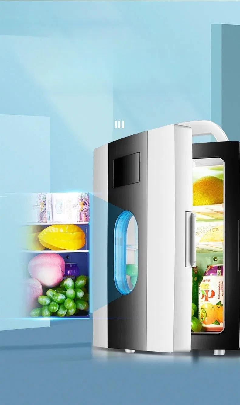 Factory Outlet 10L Student Dormitory Car Home Cosmetic Freezer Mini Refrigerator