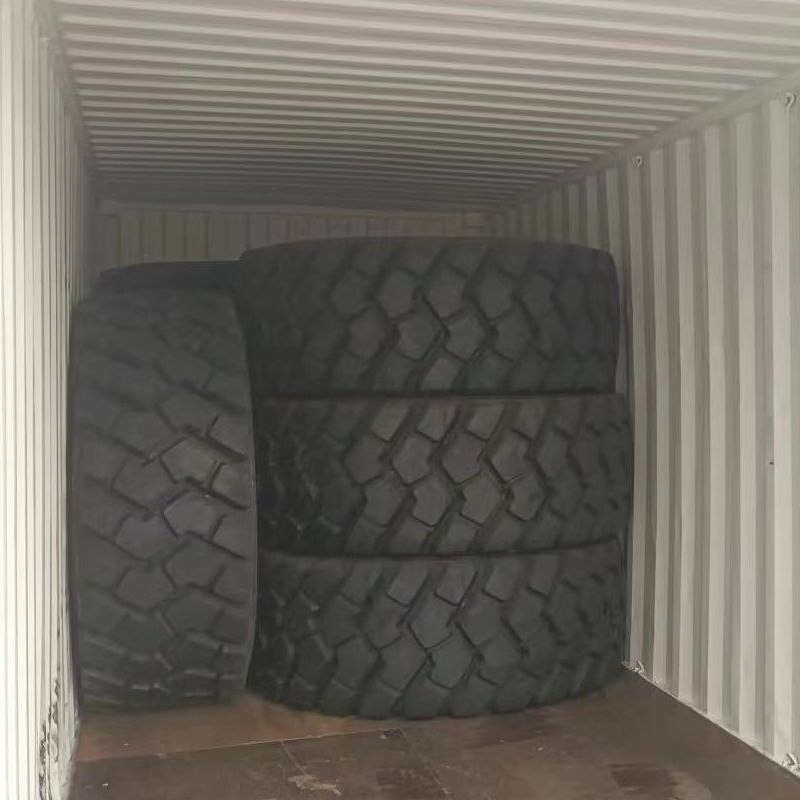 Шины для карьерной техники OTR 26.5R25 и 26.5R29