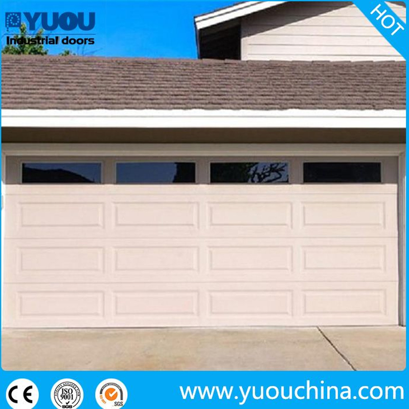 Factory Direct Wind-Resistant Sectional Garage Roller Door