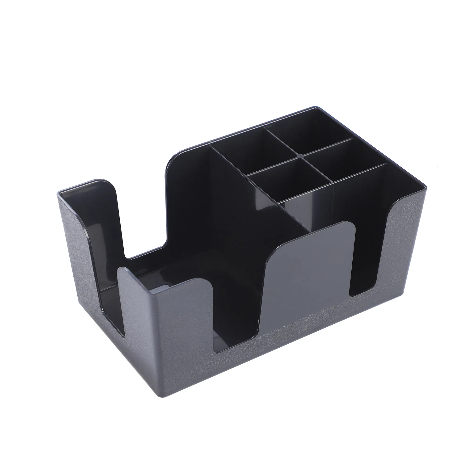 Luxury PC Tissue Holder - Ultra-Transparent Textured Acrylic Design