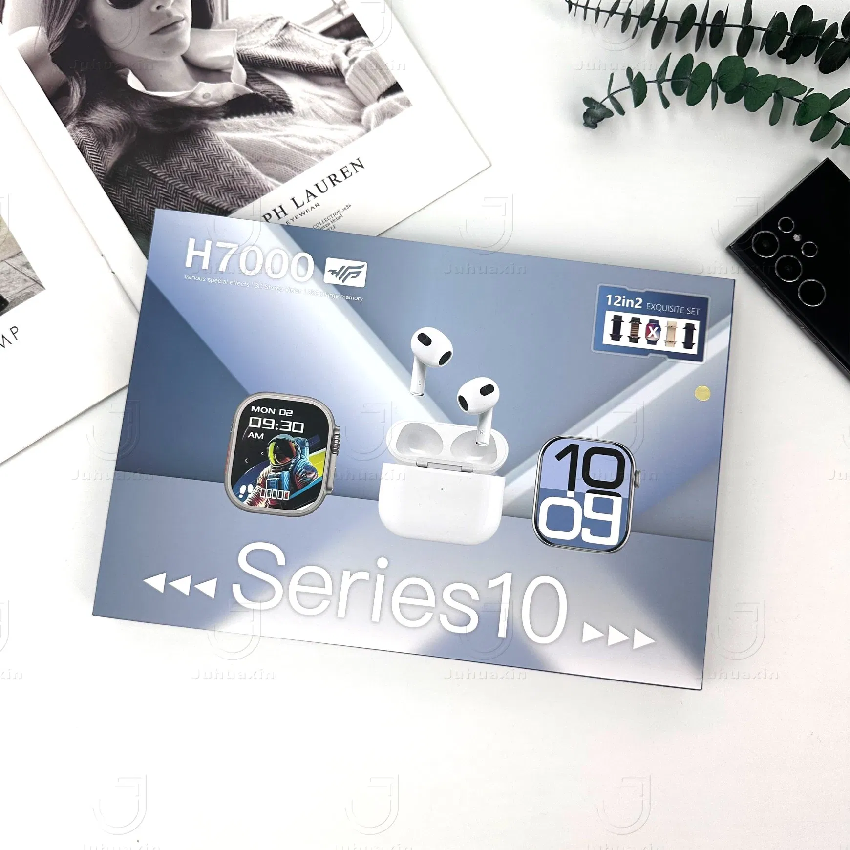 Christmas Products High Quality Waterproof Set Digital Bluetooth Intelligent Watch