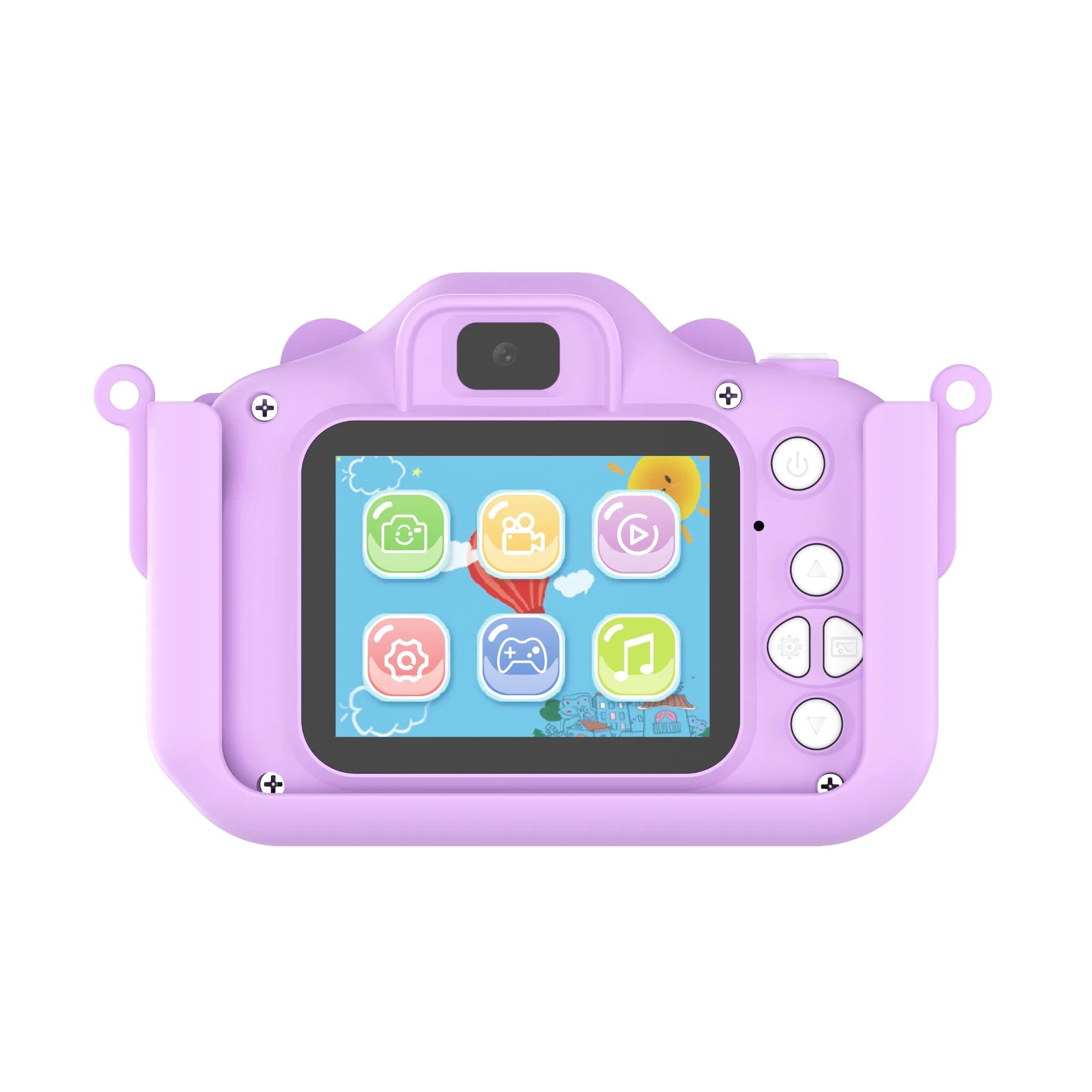 Fun Cartoon-Themed Lightweight Camera for Kids with HD Display