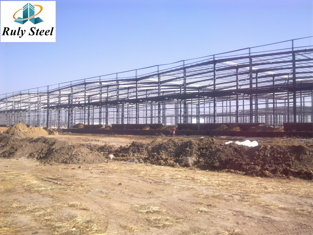 Good Quality Prefabricated Industry Buildings Prefab Metal Warehouse