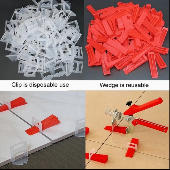 140g 2.0mm Wholesale Tile Clips