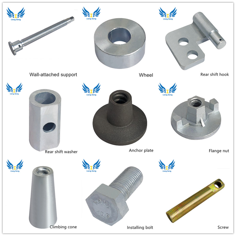 Construction Concrete Shuttering Steel Wedge Pin for Timber Beam Formwork Accessory Similar Doka