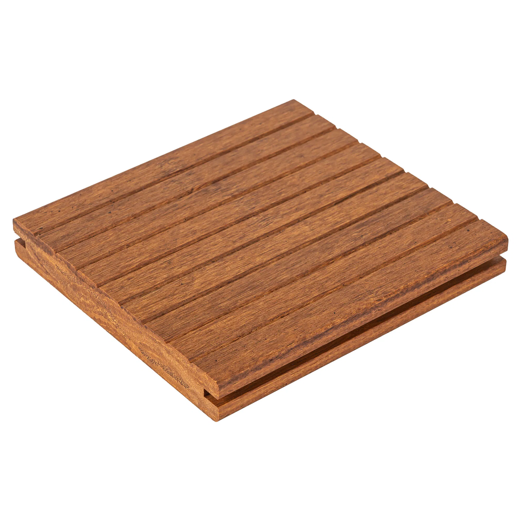 Thickness 20mm High Density Outdoor Strand Woven Bamboo Flooring