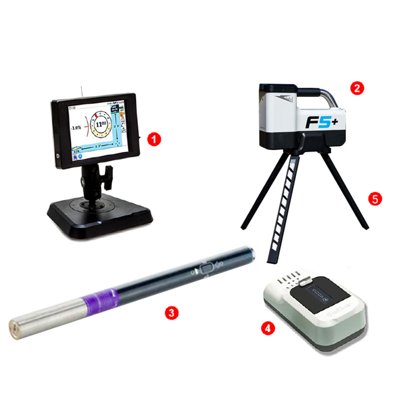 drilling tools for hdd machine/mud recycling system/tricone bit/welding machine