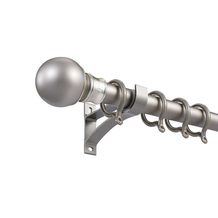 Wholesale Rod Price Window Tracking Silent Gliss Double Triple Aluminum Curtain Rails and Rods for Curtains