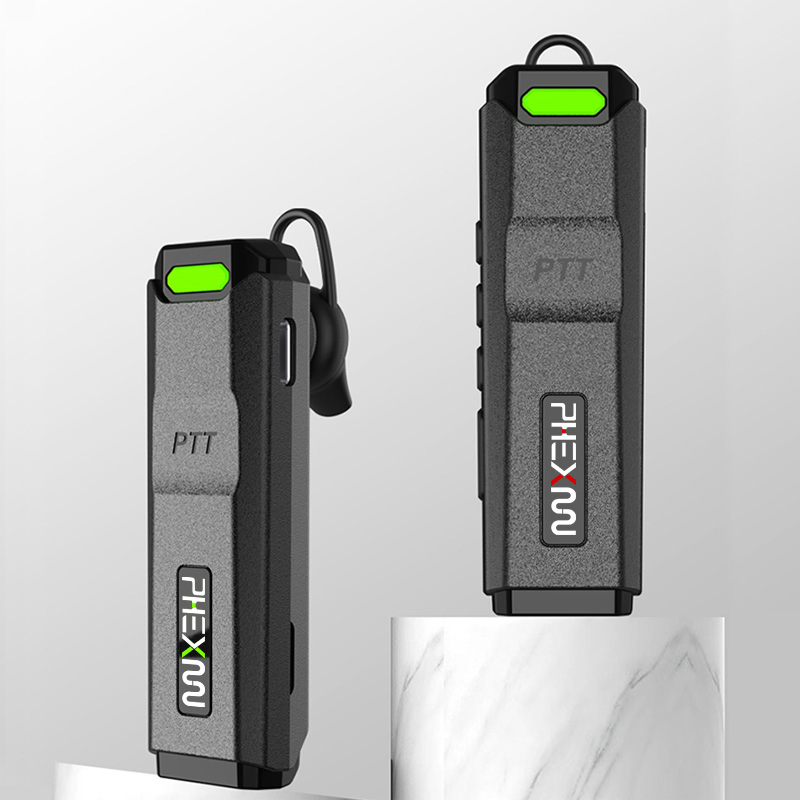 Bluetooth Hseeadt pH-J1 Talky Mini UHF Radio Walkie-Talkie Earphone Two-Way Radio Ccessoriesanalog