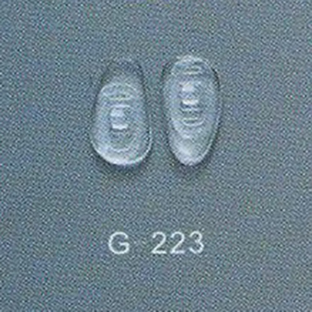 Silicone Nose Pads for Optical Frames, Eyeglasses Nose Pad