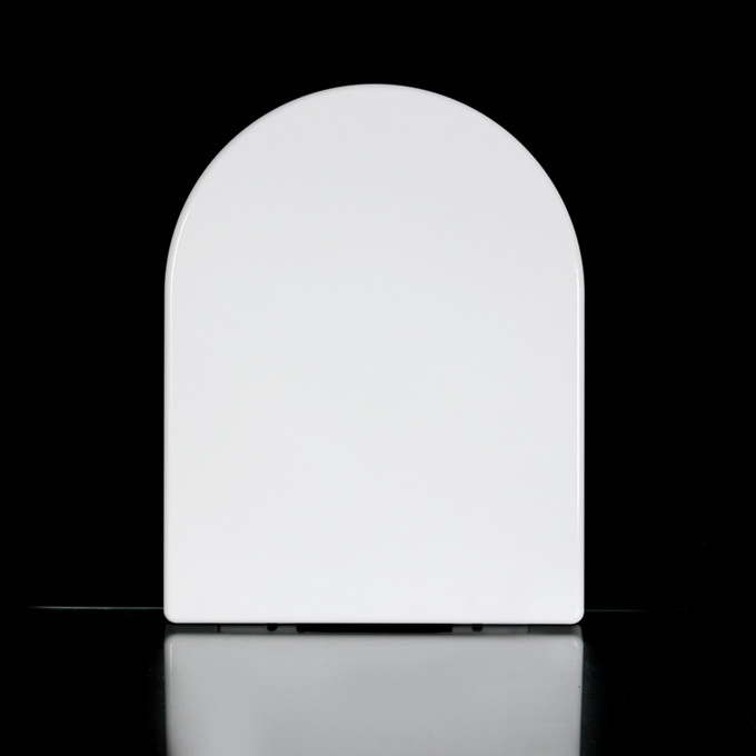 Soft Close Toilet Lid Sanitary Ware Bathroom U-Shape UF Toilet Seat Cover