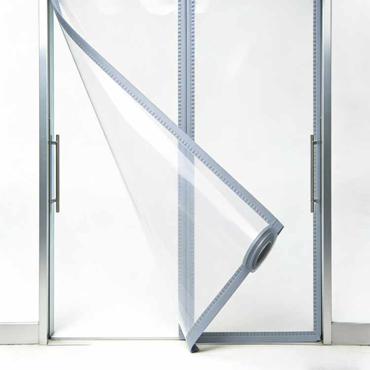 UV-Resistant PVC Magnetic Curtain - Long-Lasting Color, No Fading