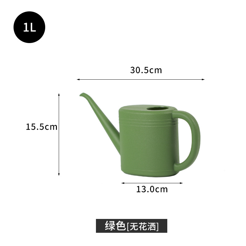 3L 5L 8L 10L 12L 14L Traditional Large Outdoor Plastic Watering Can Indoor Garden Watering Cans for Flower
