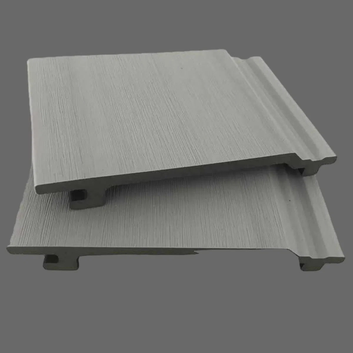 Co-Extrusion Wooden Grain Exterior WPC Wall Boards