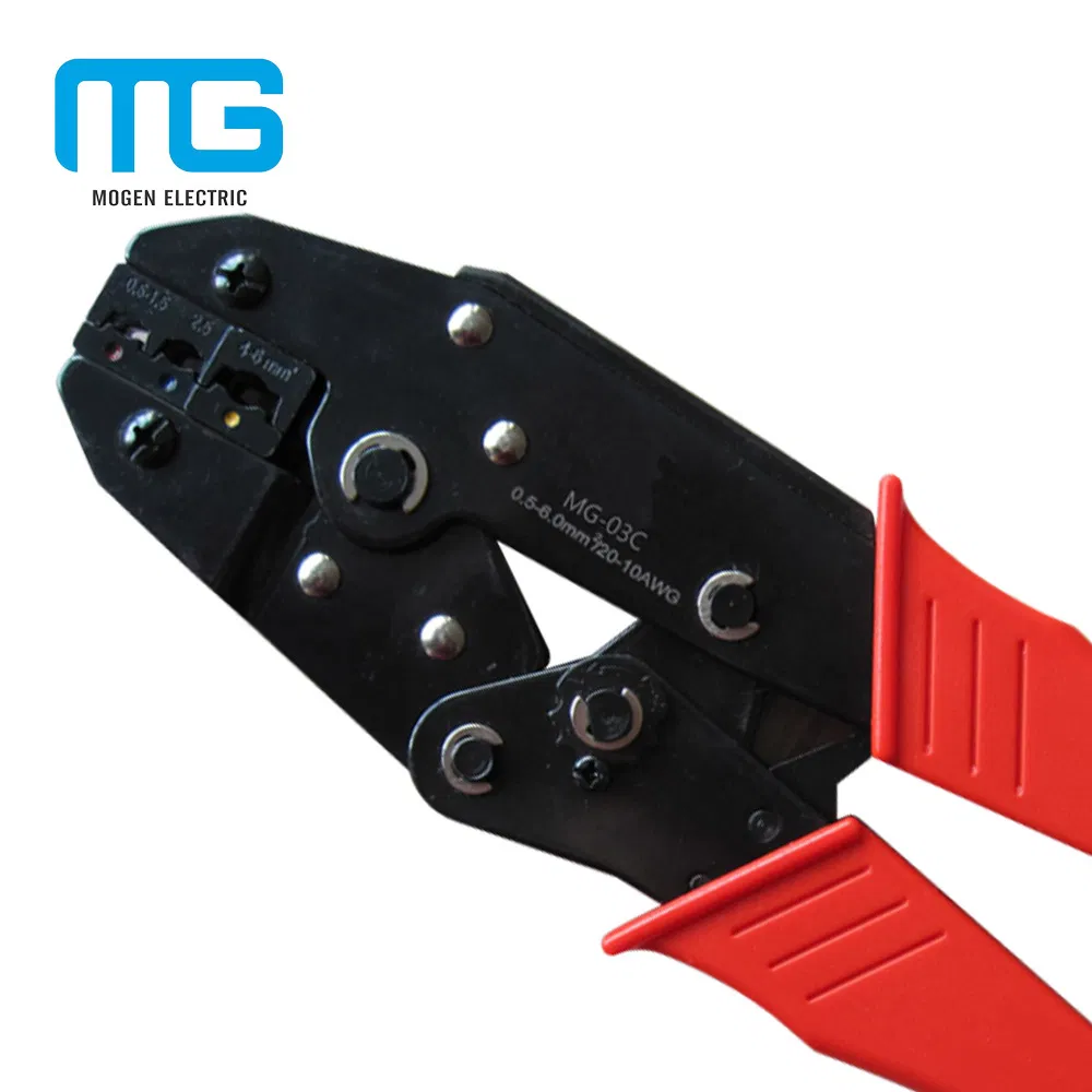 Пневматический обжимной инструмент MG-03 для наконечников