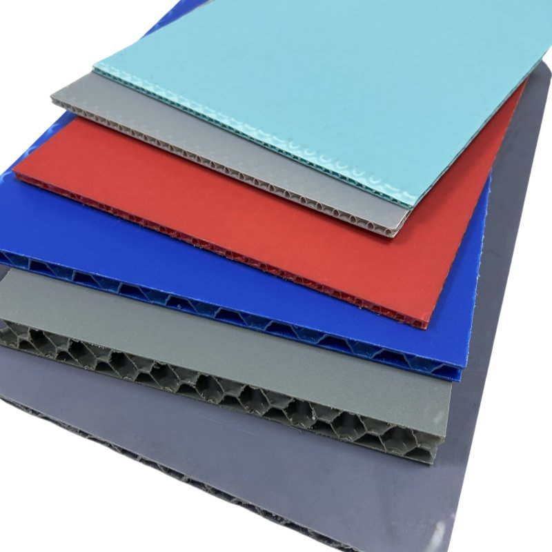 PP Bubble Guard Sheet Cellular Honeycomb Core Panels