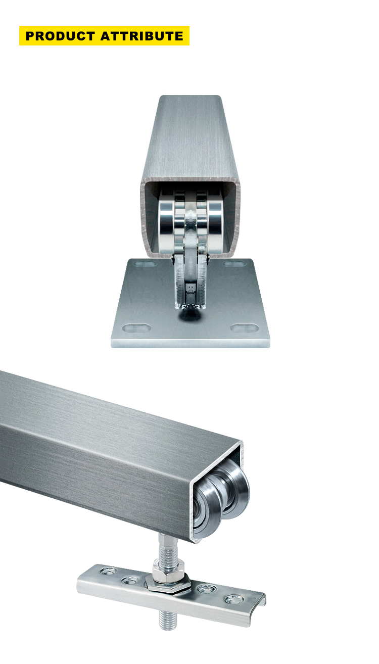 Rail for Auto Iron Door Metal Sliding Tracks