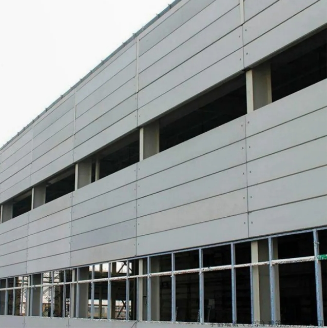 Prefabricated Prefab Modular Metal Steel Frame Structure Construction Warehouse Building