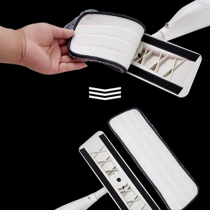 OEM/ODM Comfortable Handle Floor Cleaning 360 Degree Lazy Spray Mop