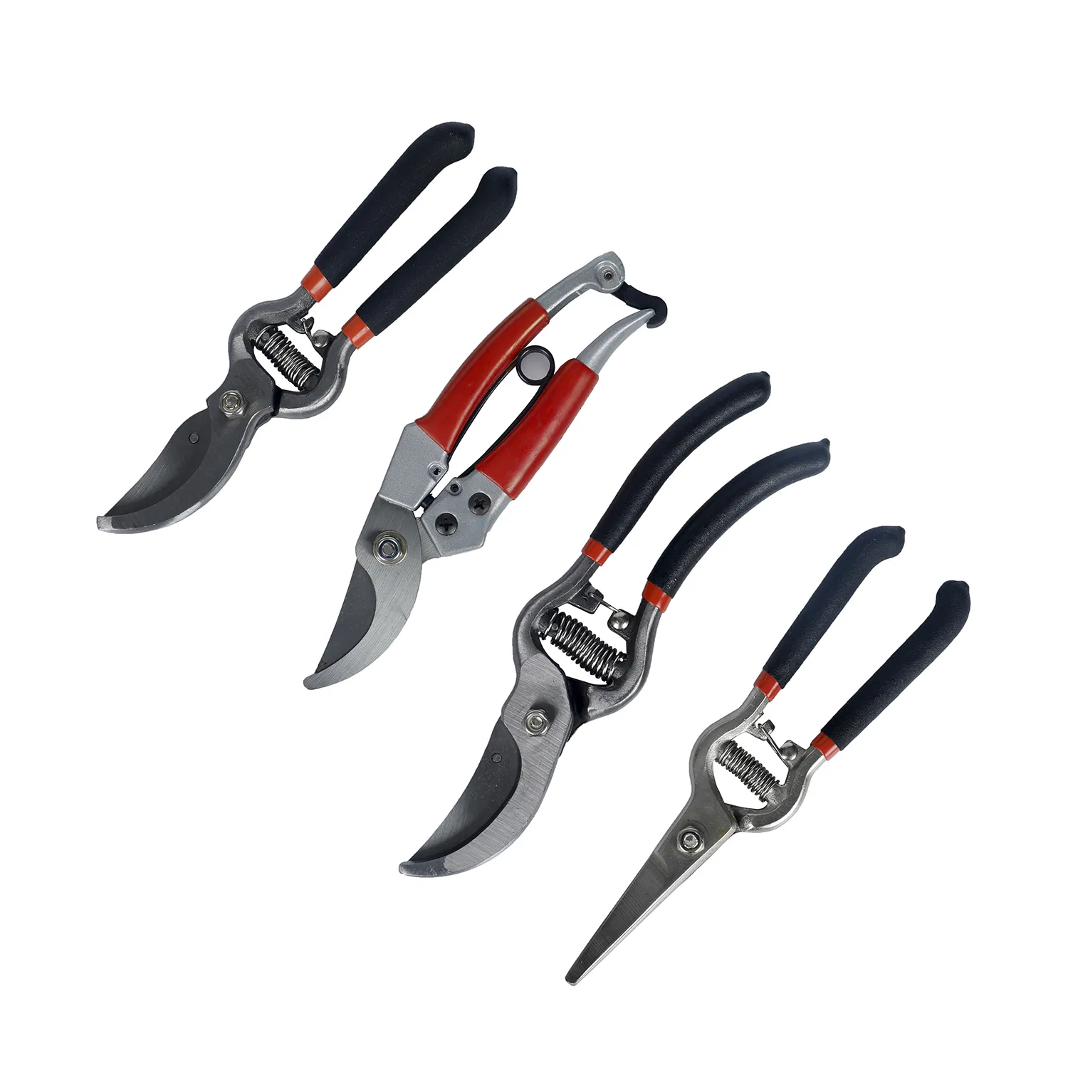 Zhejiang/China Bypass Pruning Shear with Safety Lock