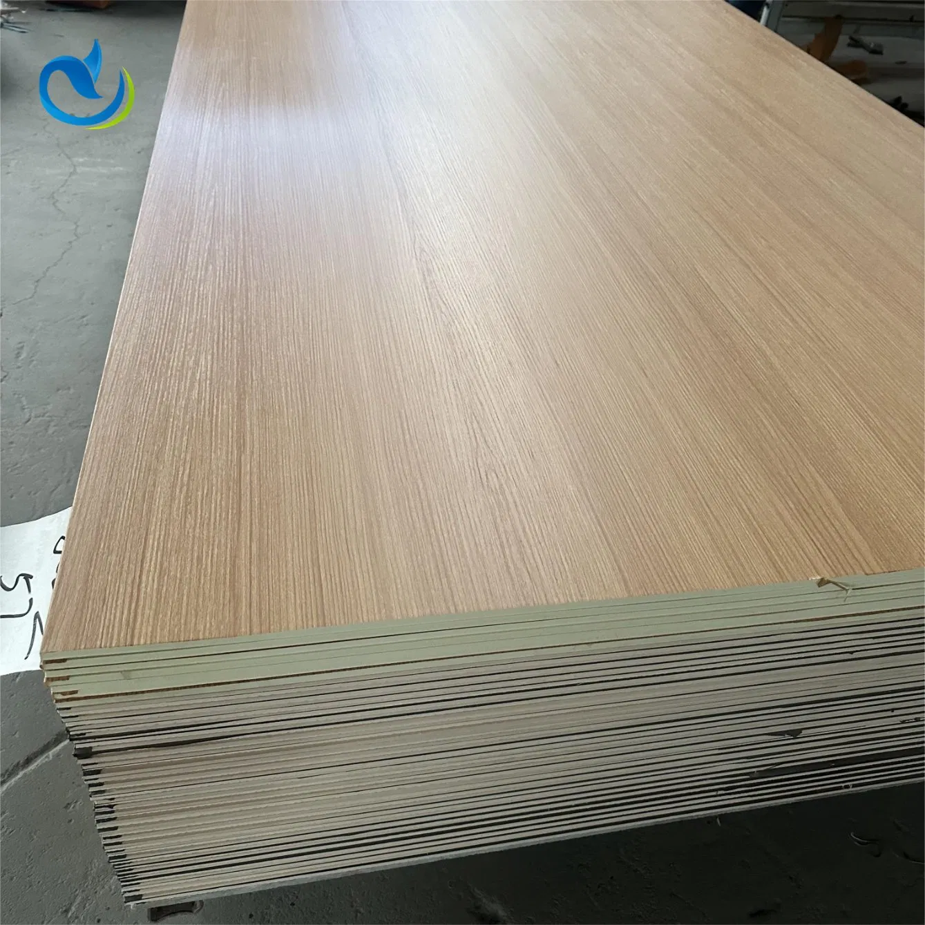 Arris WPC Building Material Decorative Wall Plastic Panels Bamboo Carbon Crystal Panel