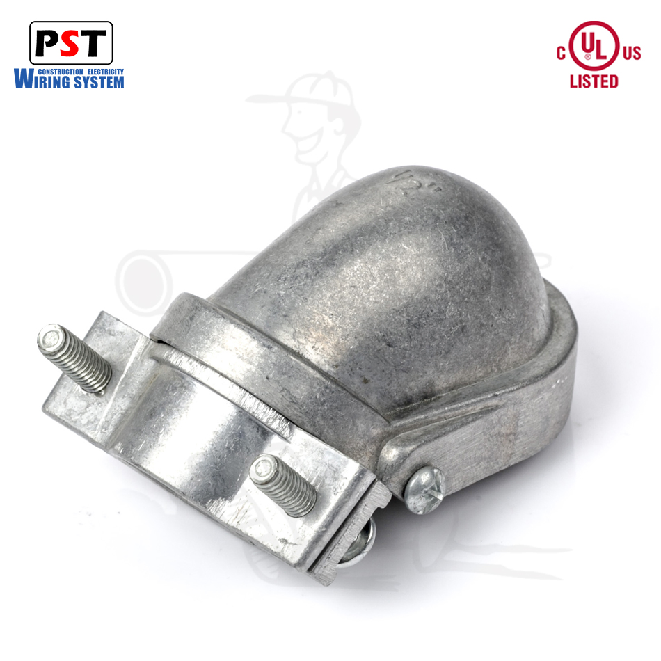 EMT Conduit Fitting Aluminum Clamp-on Type Service Entrance Cap