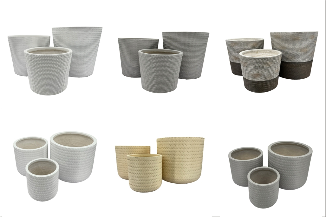 Набор кашпо для сада с индивидуальным дизайном