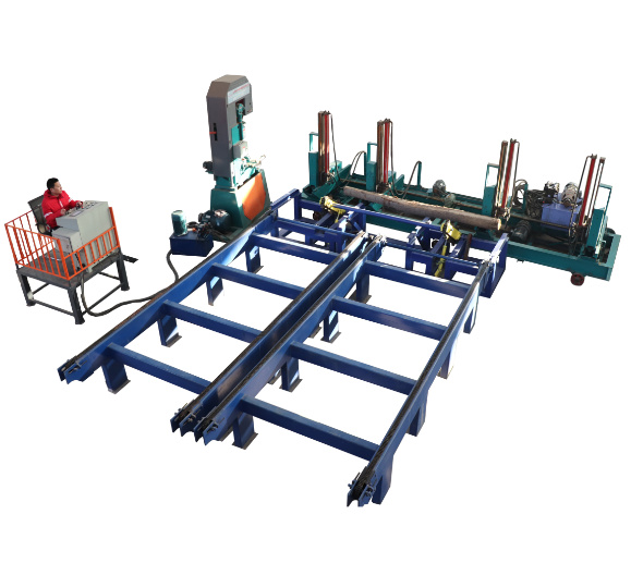 Ленточная пила по дереву вертикальная со шкивами