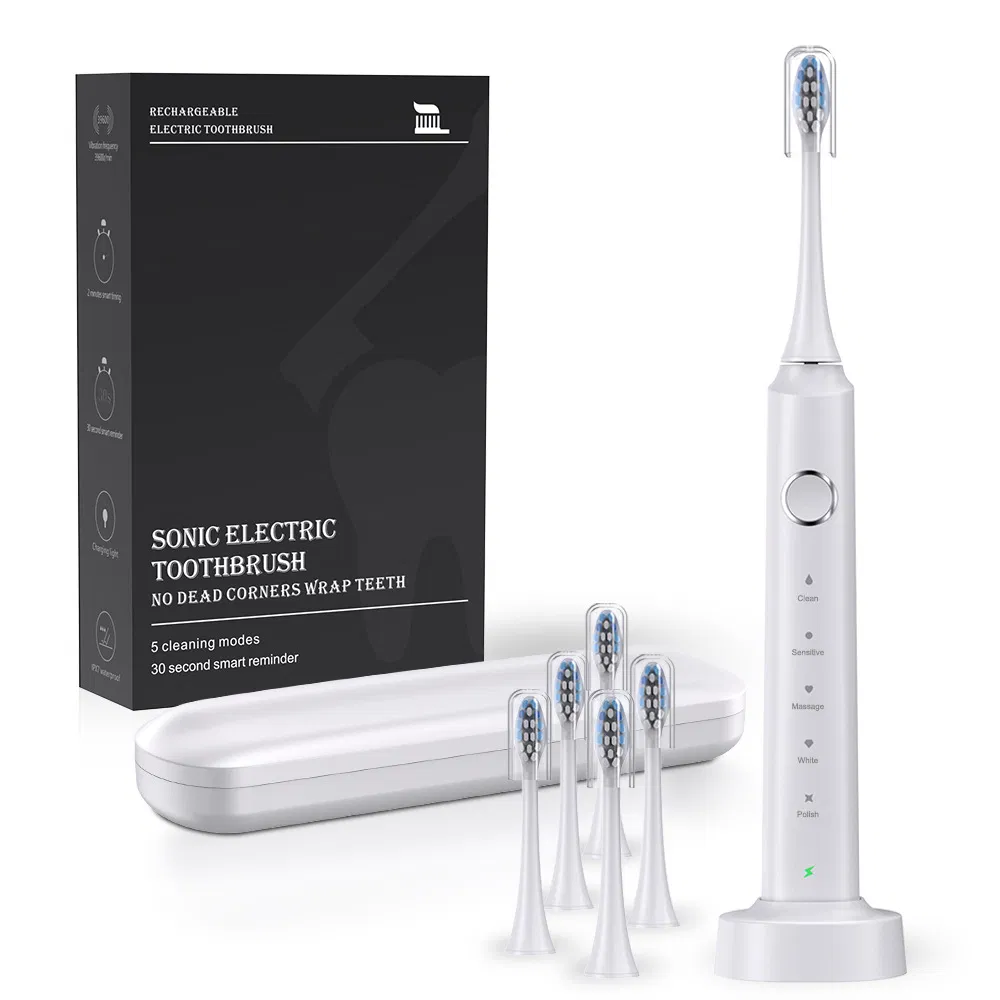 Advanced Bluetooth Toothbrush for Effective Sensitive Gum Care